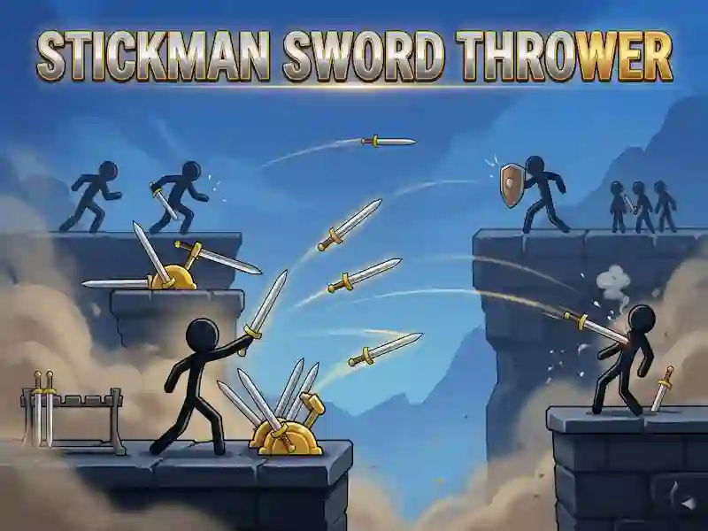 Igra Throw Sword online
