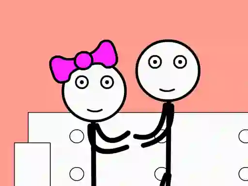 Igra Stickman Prison and Love online