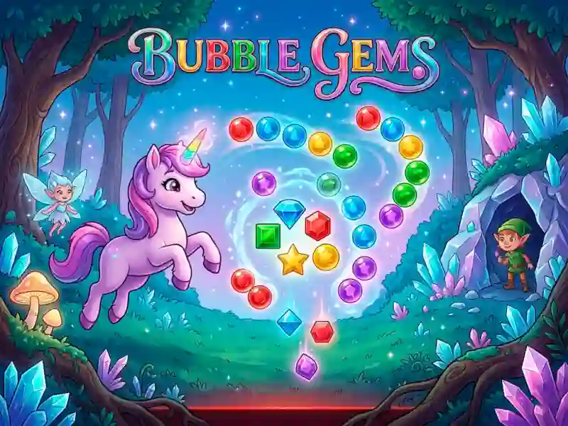 Igra Bubble Gems online