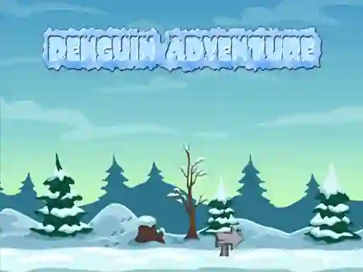 Igra Penguin adventure online