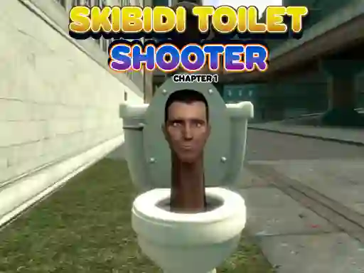 Igra Skibidi Toilet Shooter Chapter 1 online