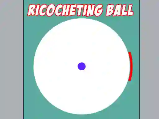 Igra Ricocheting Ball online
