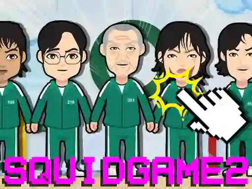 Igra Squid Clicker Game 2 online