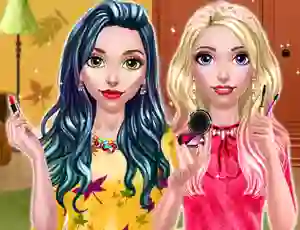 Igra BFF Autumn Makeup online