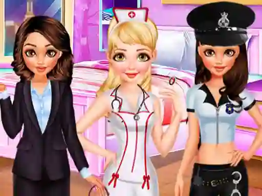 Igra BFF Princess Career Photoshoot online