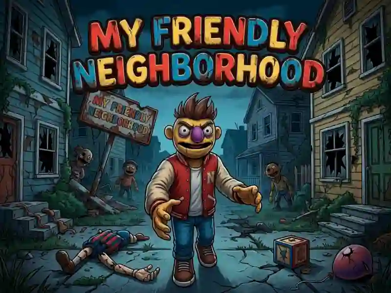 Igra My Friendly Neighborhood online