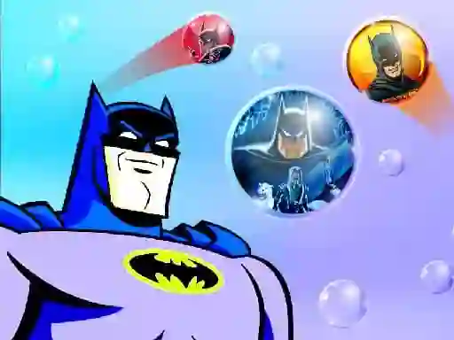Igra Batman Bubble Shoot online