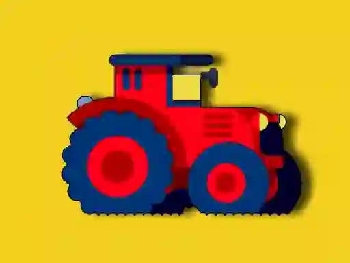 Igra Cartoon Farm Differences online