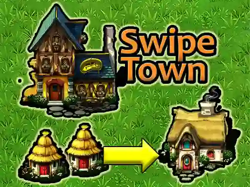 Igra Swipe Town online