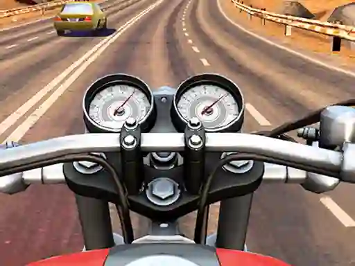 Igra Moto Road Rash 3d online