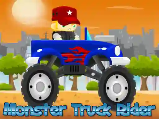 Igra Monster Truck Rider online