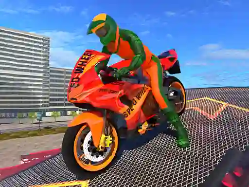 Igra Bike Stunt Driving Simulator 3d online