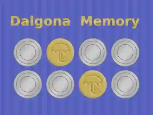 Igra Dalgona Memory online