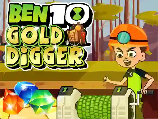 Igra Ben 10 Gold Digger online