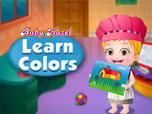 Igra Baby Hazel learns colors online