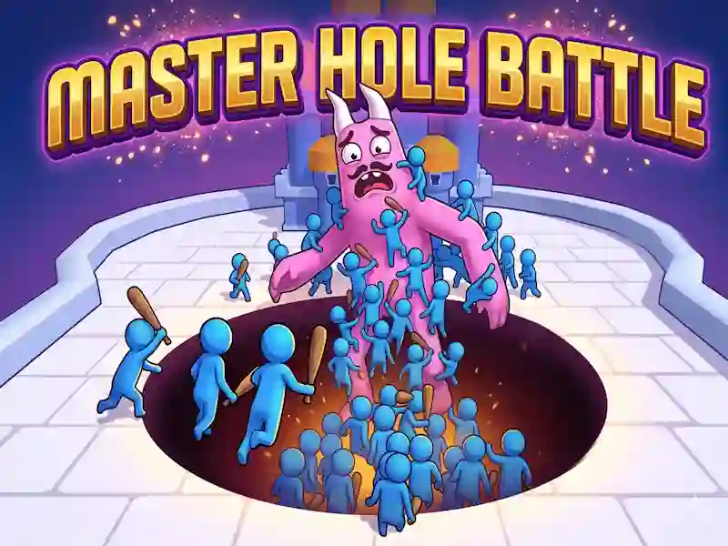 Igra Master Hole Battle online