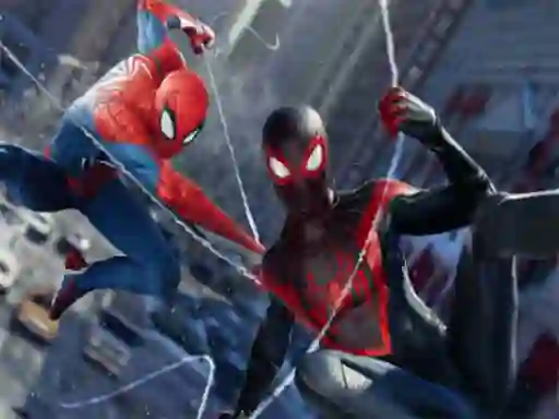 Igra Spiderman 2 Web Shadow online