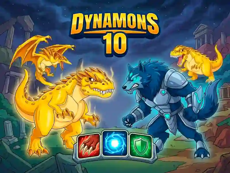 Igra Dynamons 10 online