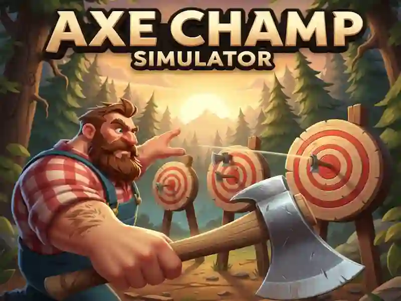 Igra Axe Champ Simulator online