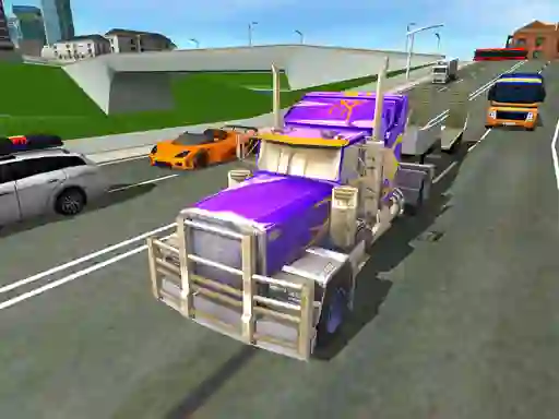 Igra Euro Truck Driving Simulator 2018 3D online