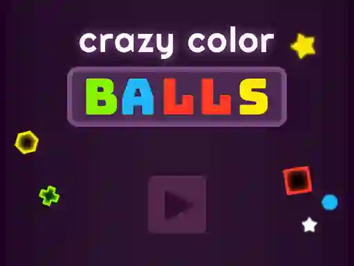 Igra Crazy Color Balls online