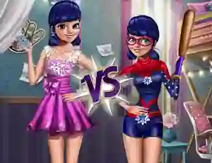 Igra Good vs Bad Girl online