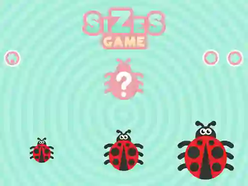 Igra Sizes Game online