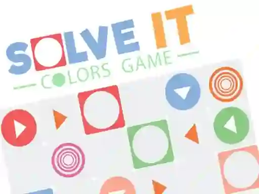 Igra Solve it Colors Game online