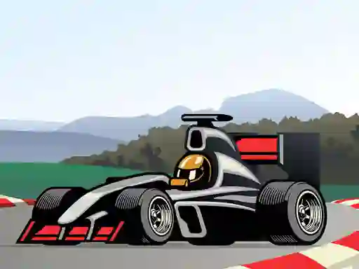 Igra Super Race Cars Coloring online
