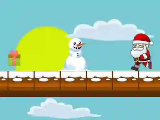 Igra Running Santa online