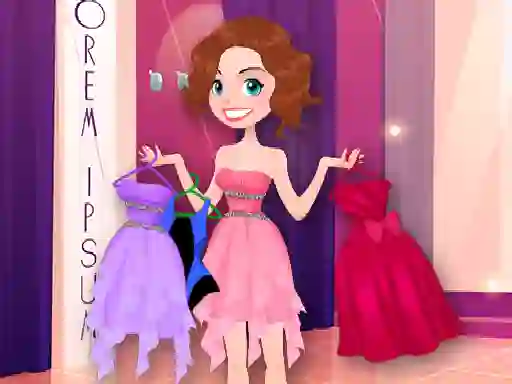 Igra Julie Dress Up online