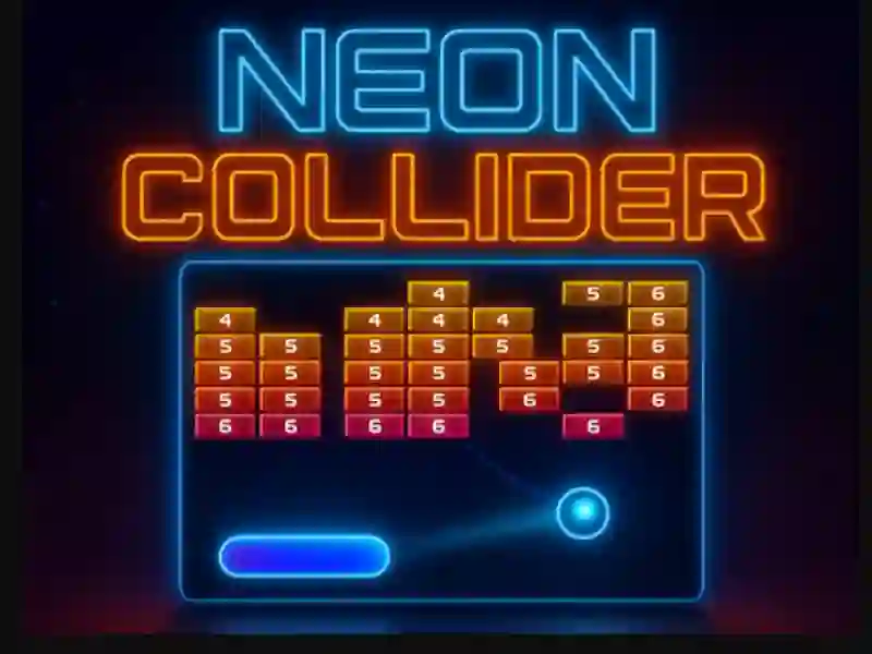 Igra Neon Collider online