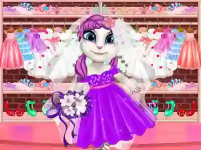 Igra Sweet Kitty Dream Dress online