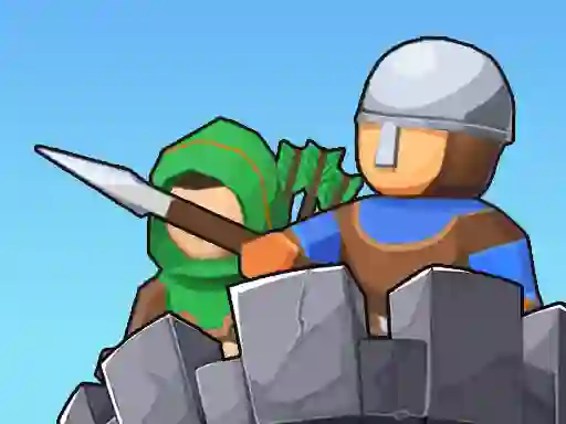 Igra Epic Defense Clash online