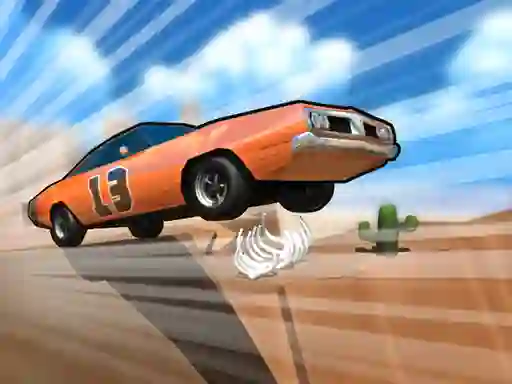 Igra Mega Ramp Race online
