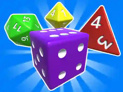 Igra Idle Dice 3D: Incremental Game online