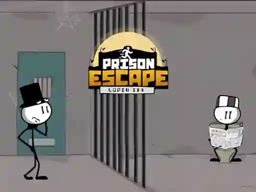 Igra Prison Escape: Stickman Story online