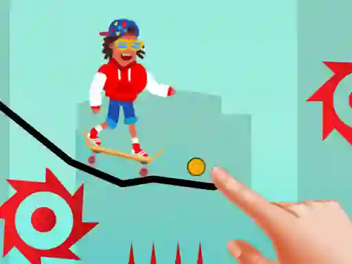 Igra I'm a skateman online
