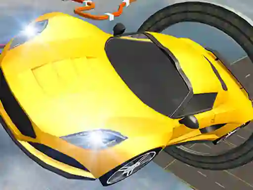 Igra Impossible Track Car Stunt online