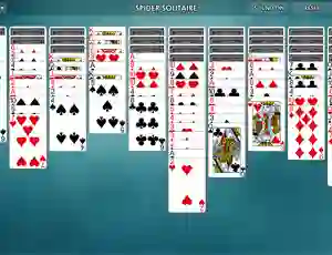 Igra Spider Solitaire online