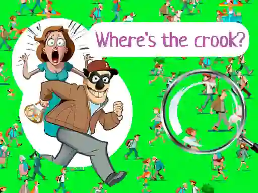 Igra Where's The Crook? online
