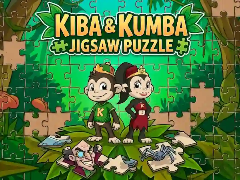 Igra Kiba & Kumba Jigsaw Puzzle online