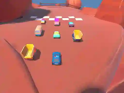 Igra Dirt Race Lap online