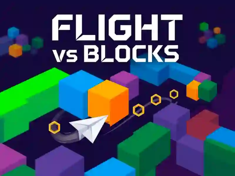 Igra Flight vs Blocks online