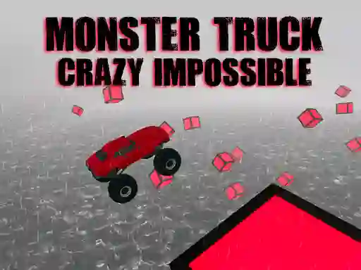 Igra Monster Truck Crazy Impossible online