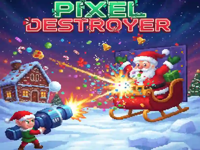 Igra Pixel Destroyer online