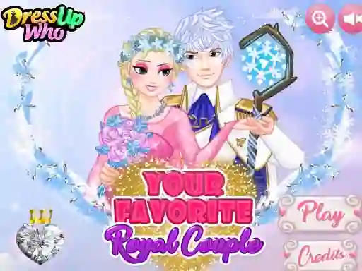 Igra Your Favorite Royal Couple online