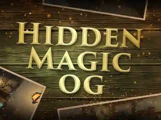 Igra Hidden Magic OG online