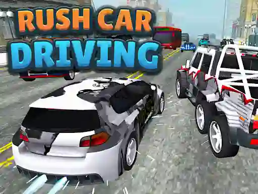 Igra Rush Car Driving online