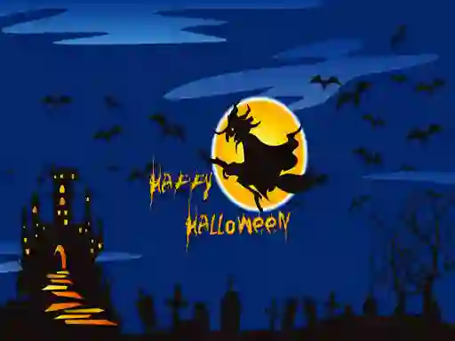 Igra Halloween Spot Difference online